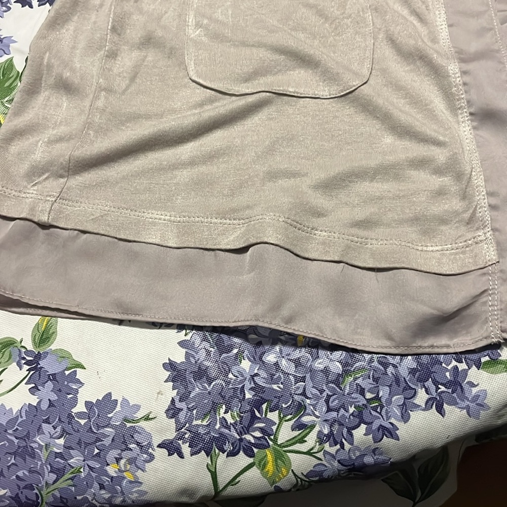 Coldwater Creek Large Open Front Lightweight Card… - image 8